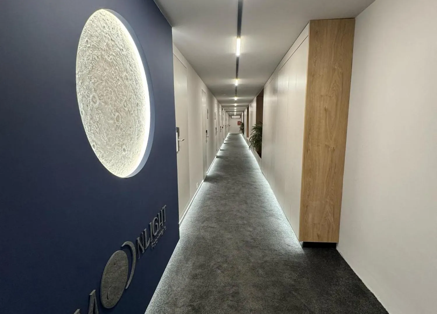 Moonlight Apartments تيرانا شقة فندقية