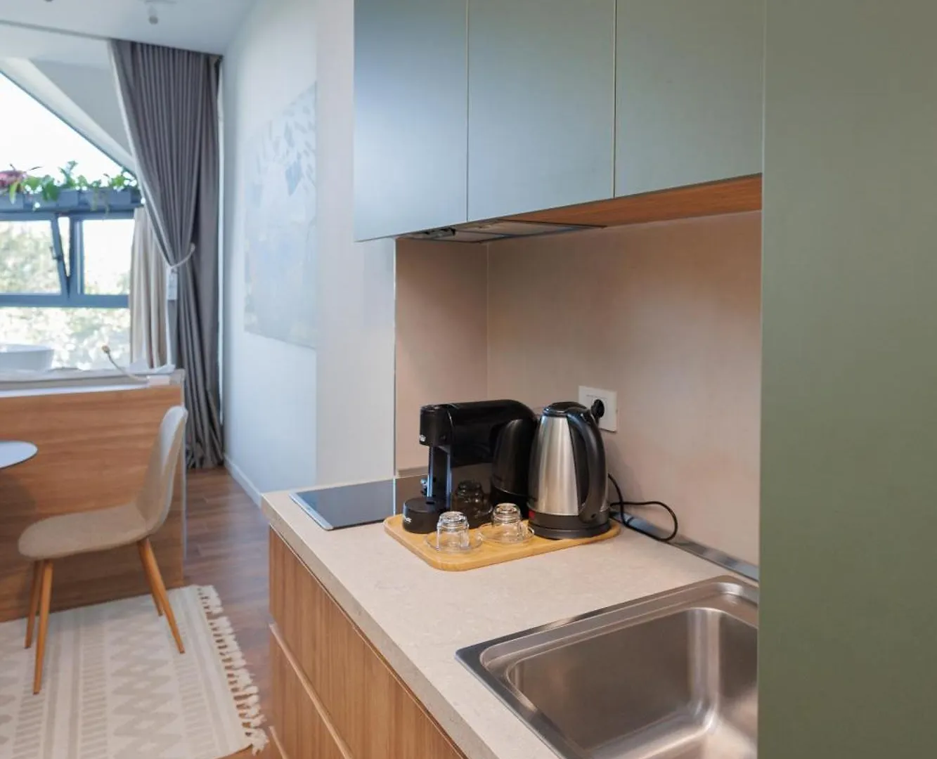 شقة فندقية Moonlight Apartments تيرانا ألبانيا